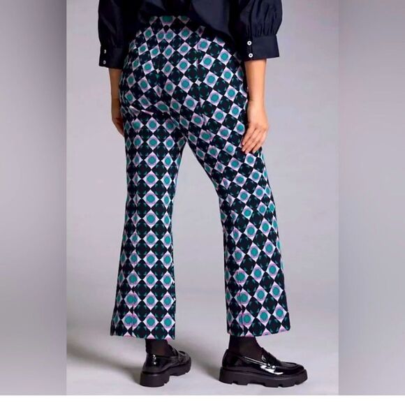 Anthropologie Maeve Margot Kick Flare Pant - Picture 3 of 8